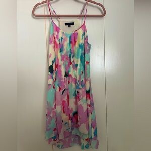 Sanctuary mini dress. Multi colored. Size XS. Good condition. Worn once.